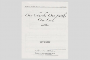 One Church, One Faith, One Lord
