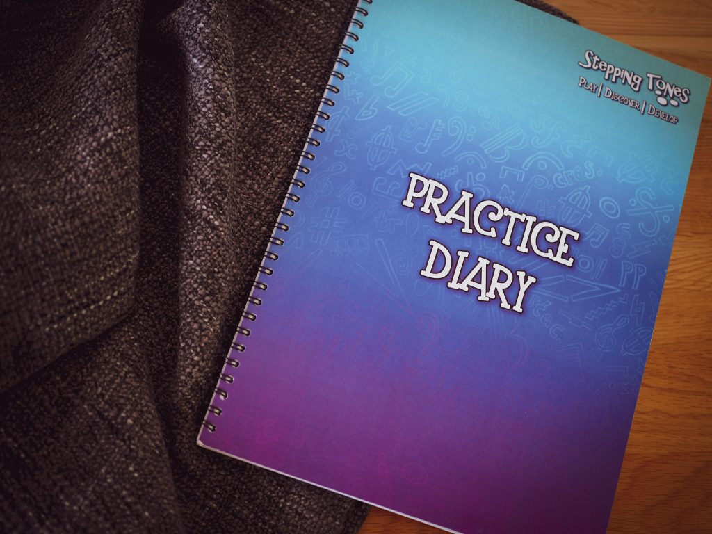 Read more about the article Review: Stepping Tones Practice Diary