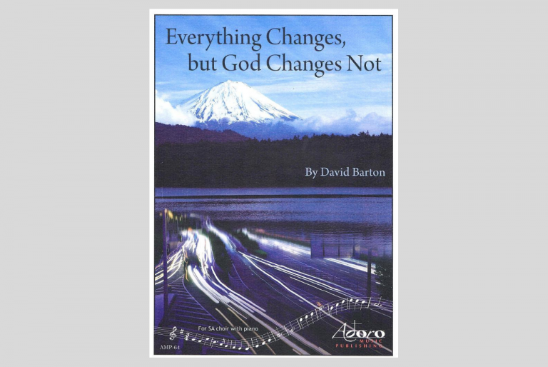 Everything Changes, but God Changes Not