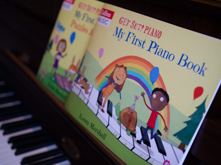 Read more about the article Review: Get Set! Piano – My First Piano Book