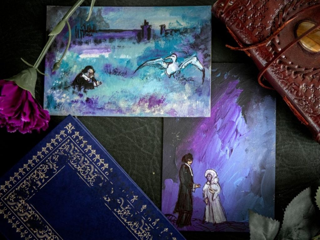 Read more about the article Annabel Lee Replies: music, art and poetry with a touch of mauve