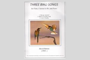 Three Bird Songs