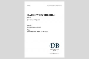Harrow on the Hill