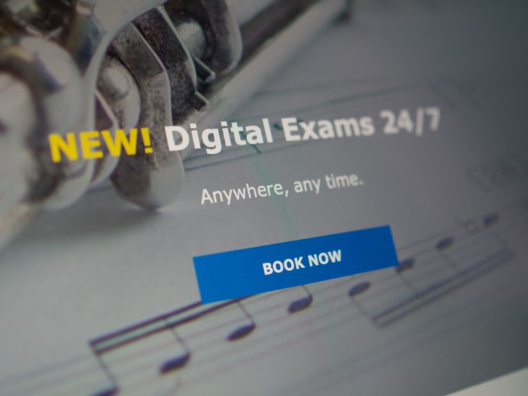 Read more about the article Online Music Exams: Our Experiences So Far