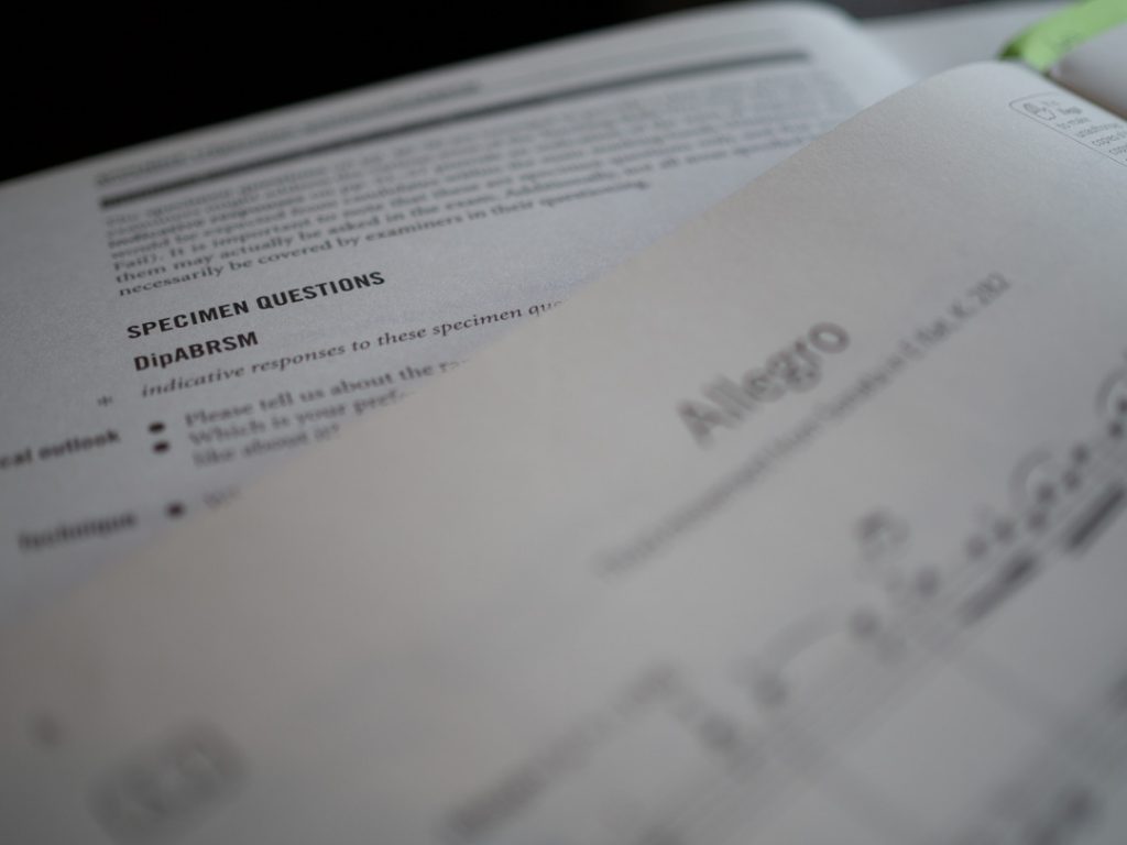 Read more about the article 5 Tips for a Successful DipABRSM Viva Voce