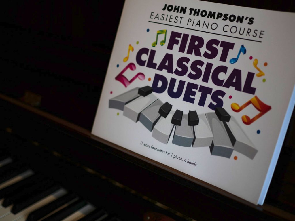 Read more about the article Review: John Thompson’s First Classical Duets