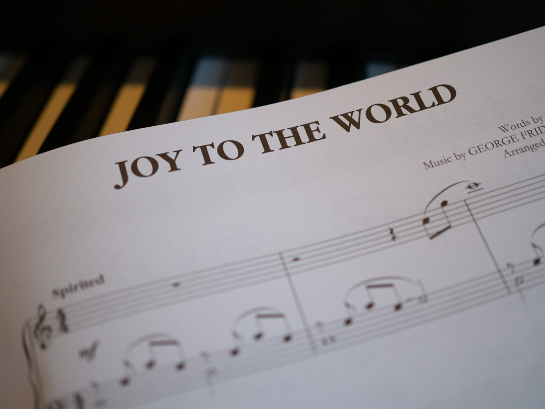 Joy to the World from Christmas Reflections arranged by Phillip Keveren