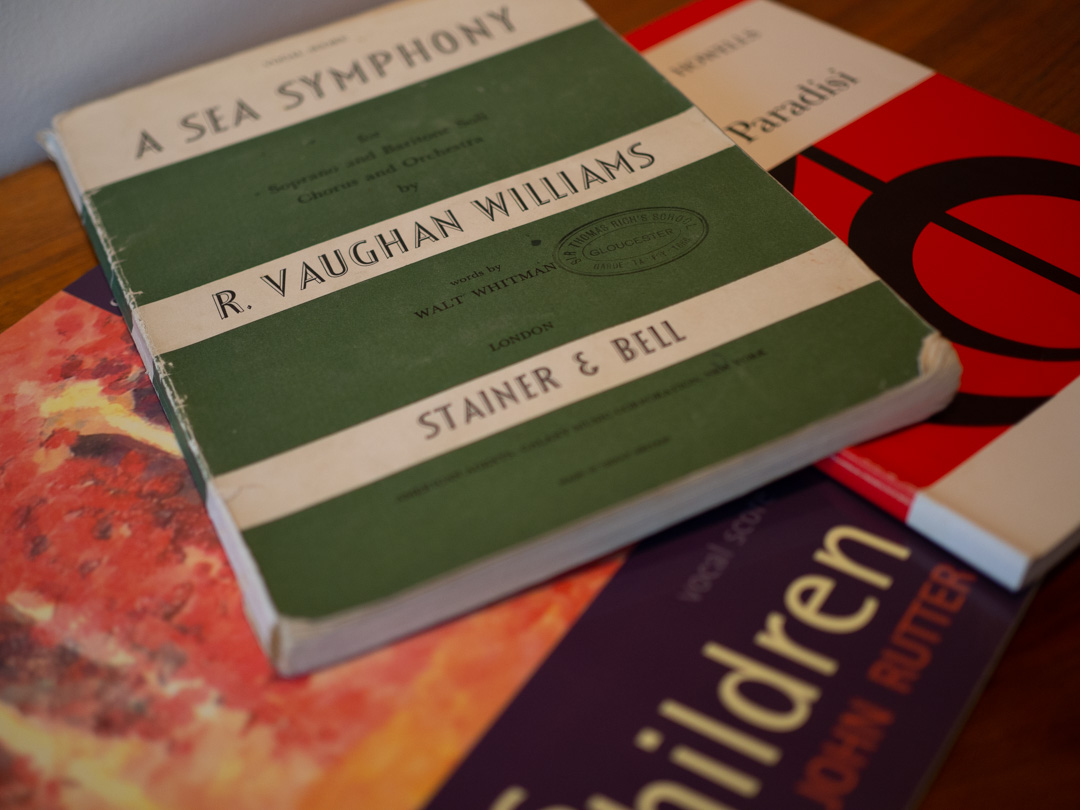 10 Classical Albums I Couldn't Live Without - pile of sheet music