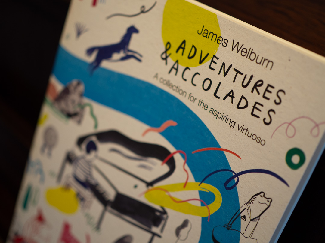 Review: Adventures & Accolades (James Welburn)