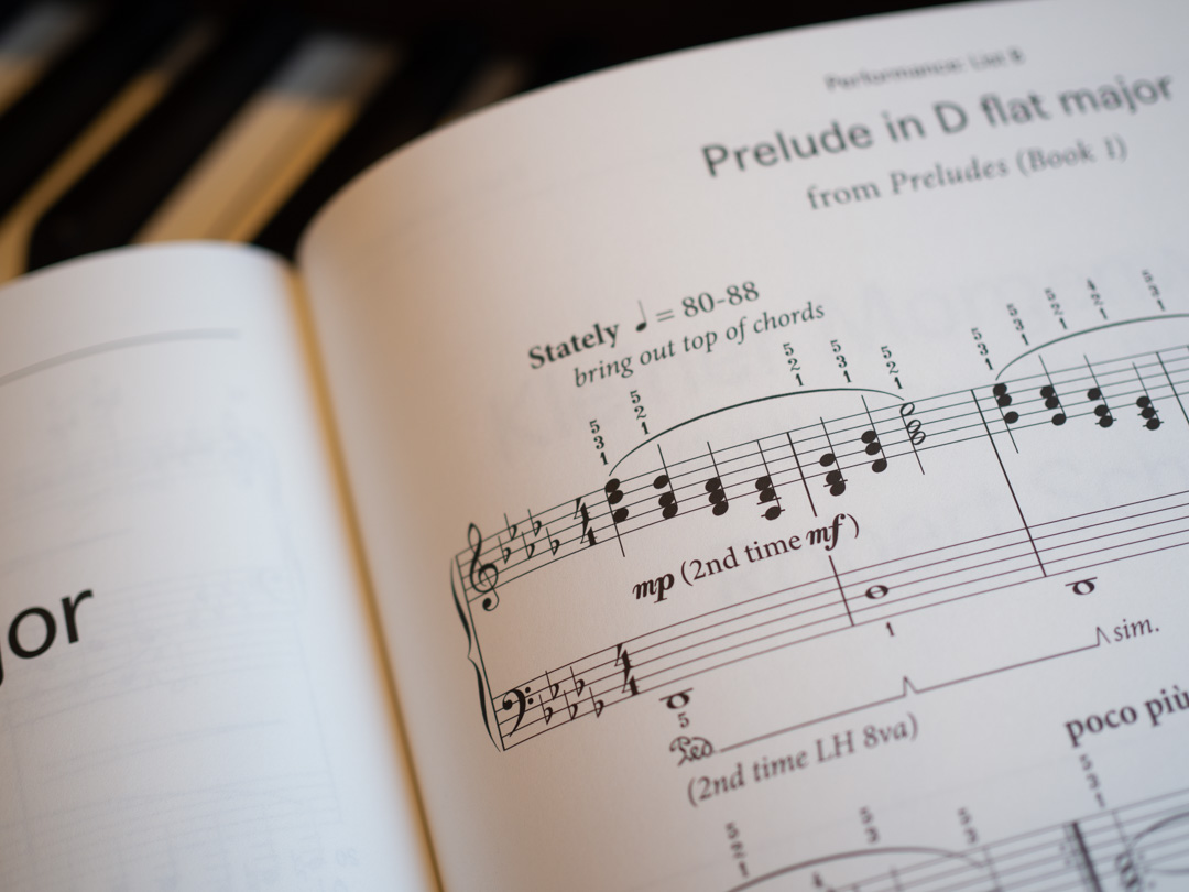 Prelude in D flat major by Rollin