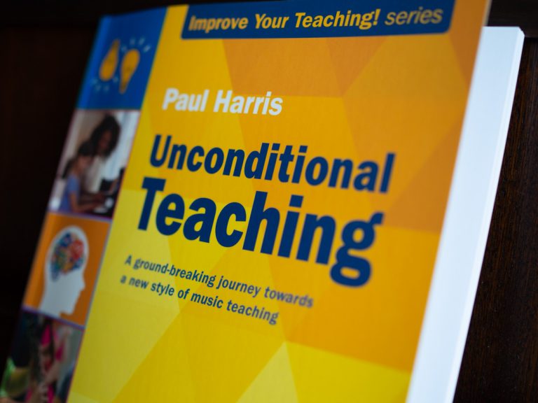 Read more about the article Review: Unconditional Teaching (Paul Harris)