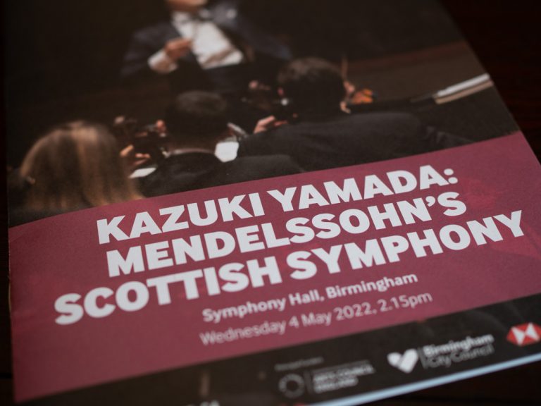 Read more about the article Concert Review: CBSO Mendelssohn’s Scottish Symphony (May 2022)