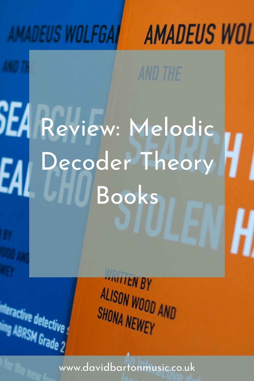 Review: Melodic Decoder Theory Books - Pinterest graphic