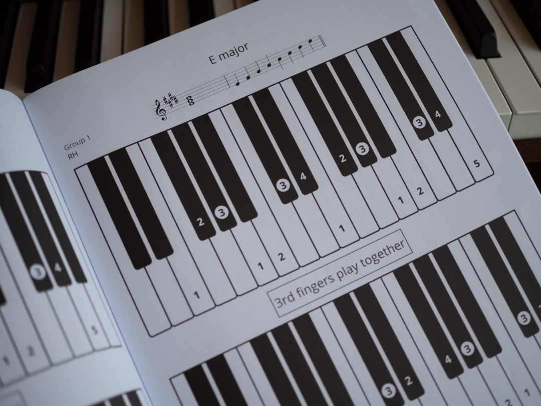 The Key to Scales and Arpeggios