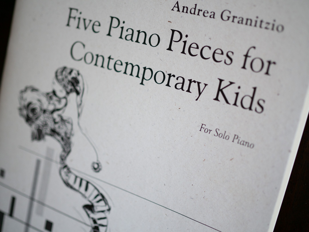 Review: Five Piano Pieces for Contemporary Kids