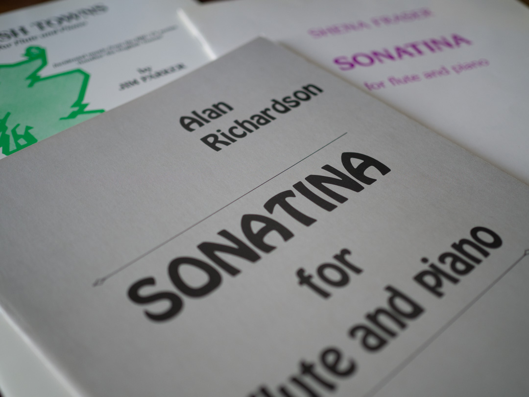 Sonatina for Flute and Piano by Alan Richardson