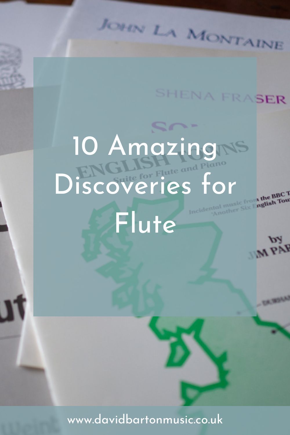 10 Amazing Discoveries for Flute (Pinterest Graphic)