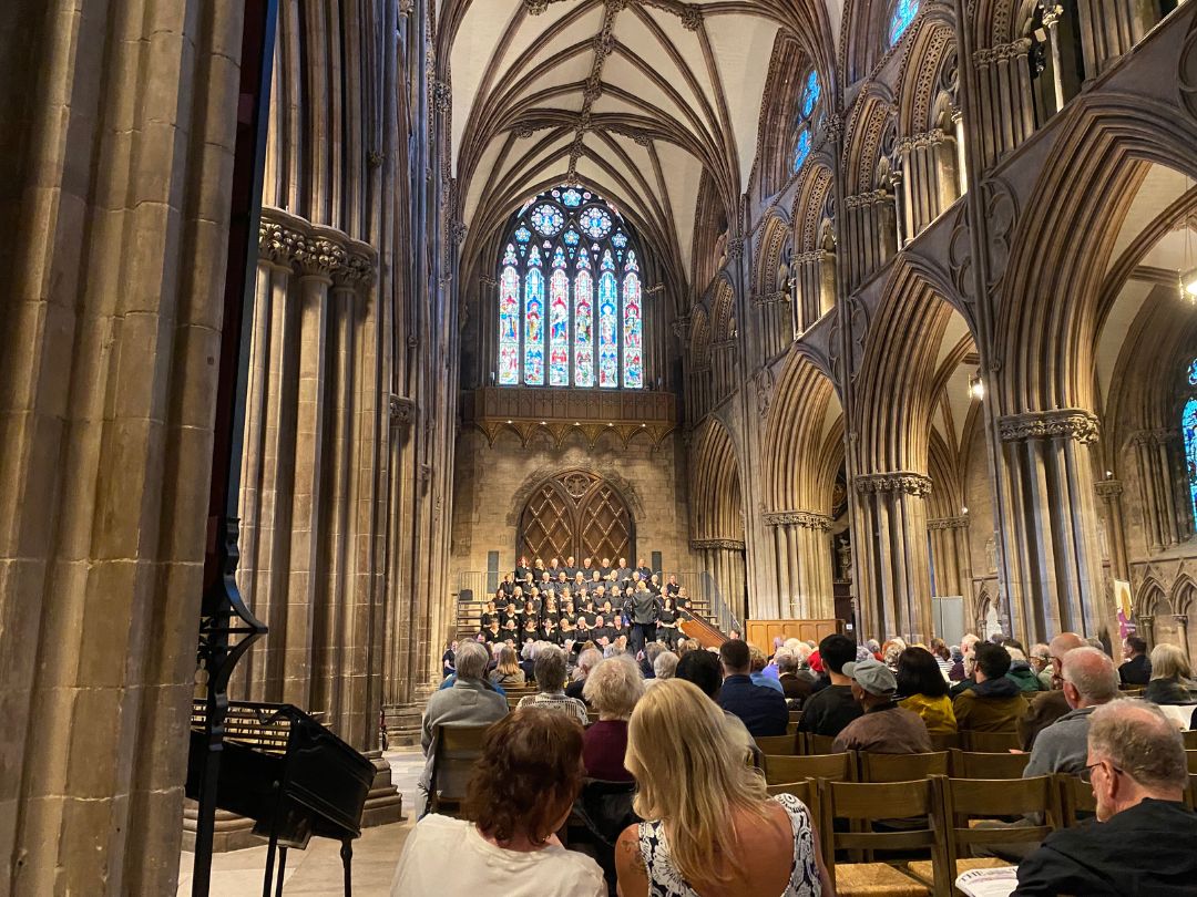 A German Requiem at Lichfield Cathedral
