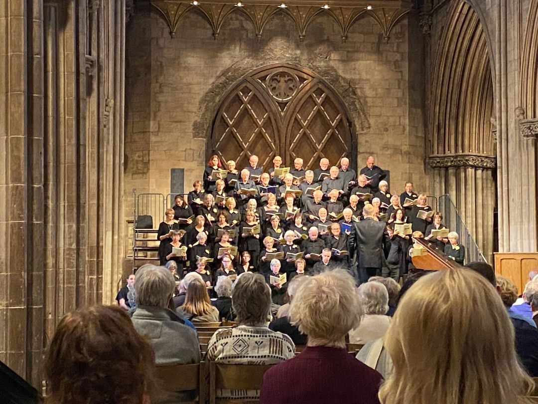 A German Requiem at Lichfield Cathedral