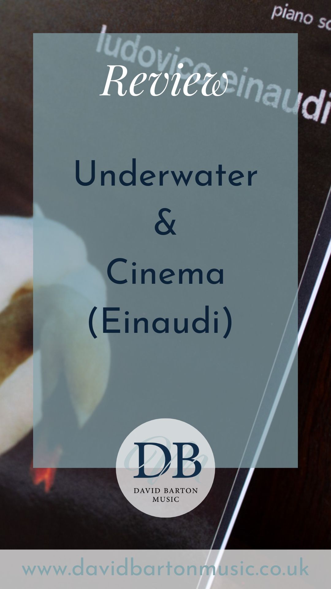 Review: Underwater & Cinema - Pinterest graphic