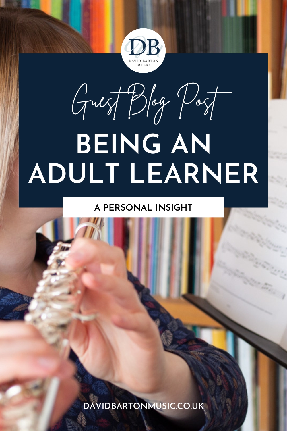 Being an Adult Learner: a Personal Insight - Pinterest Graphic