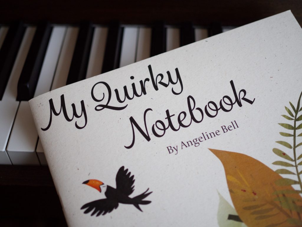 Read more about the article Review: My Quirky Notebook (Angeline Bell)