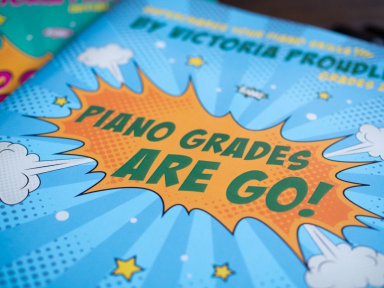 Read more about the article Review: Piano Grades are Go! Initial to Grade 3 (Victoria Proudler)