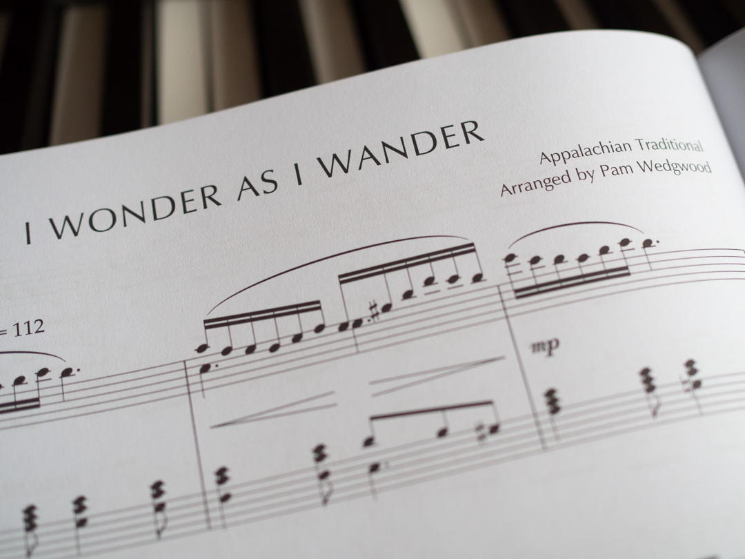 I Wonder as I Wander arranged by Pam Wedgwood