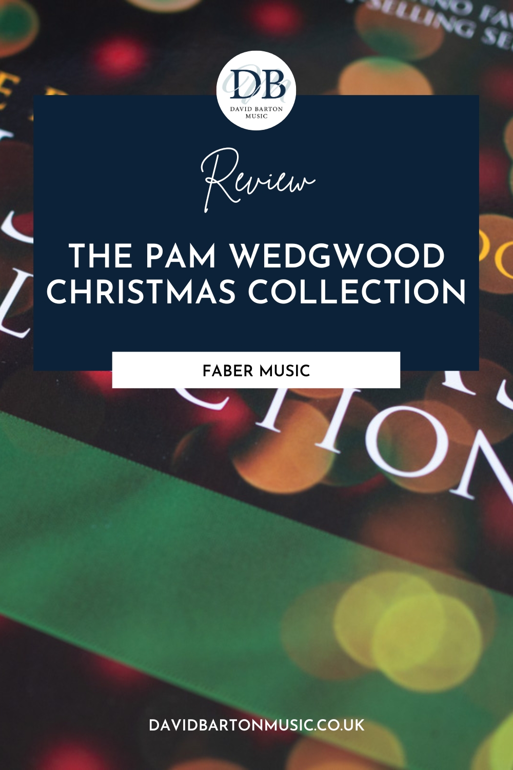 Review: The Pam Wedgwood Christmas Collection - Pinterest graphic