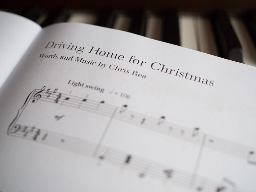 Driving Home for Christmas by Chris Rea
