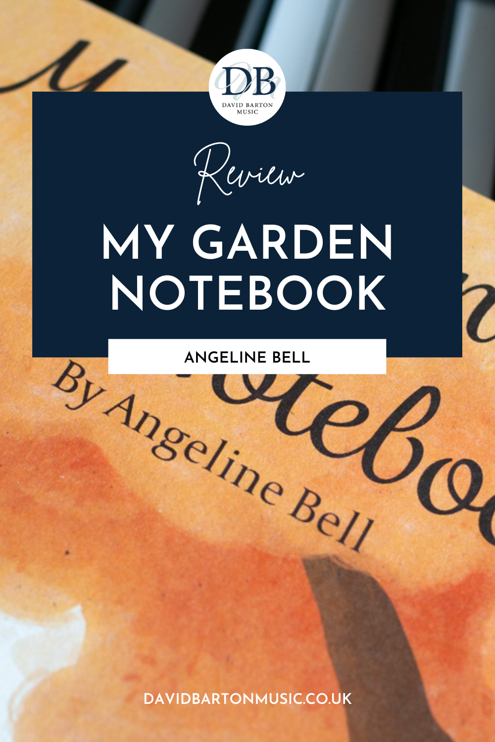 Review - My Garden Notebook (Angeline Bell) - Pinterest Graphic