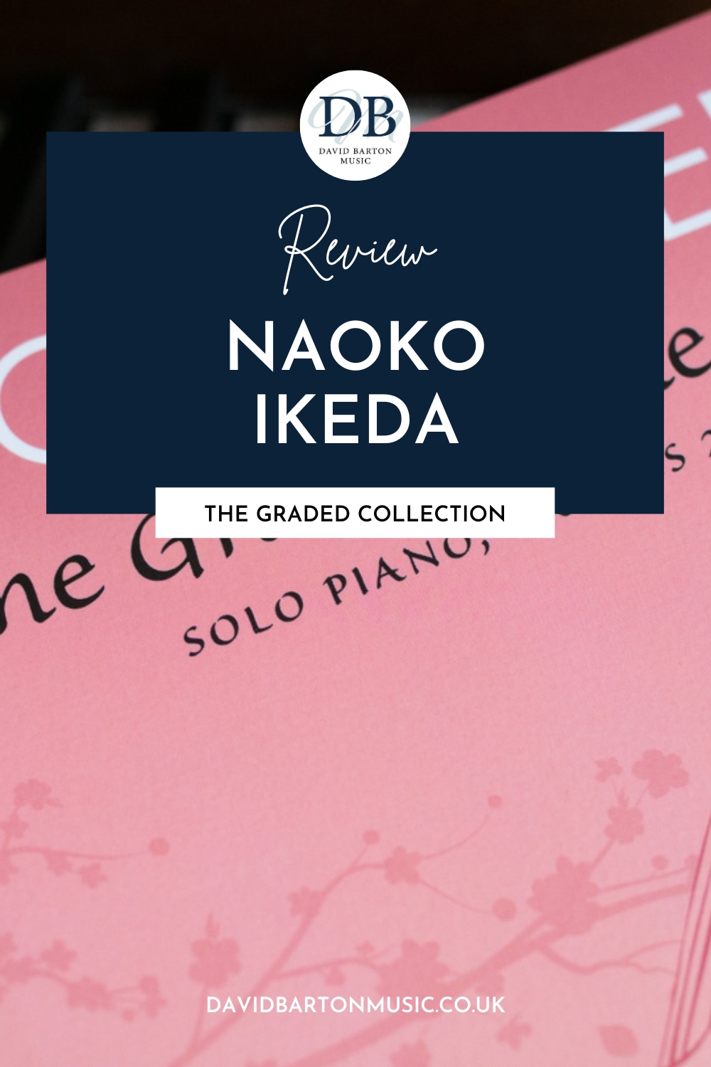 Review - Naoko Ikeda - The Graded Collection - Pinterest Graphic