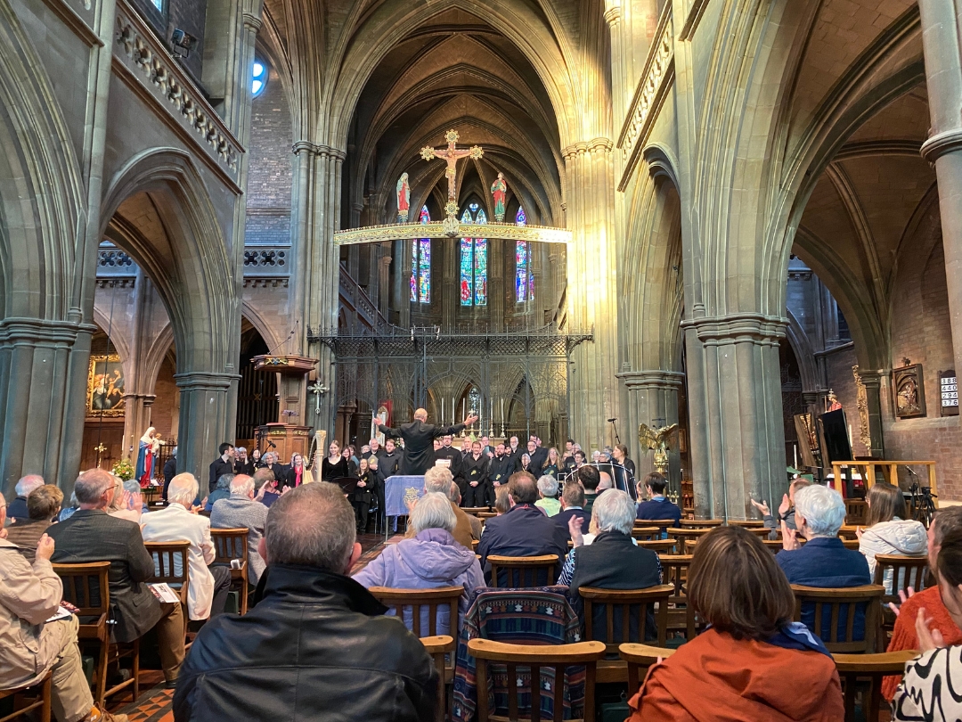 Concert Review: Birmingham Bach Choir Summer Concert (July 2024) - St Alban the Martyr Birmingham