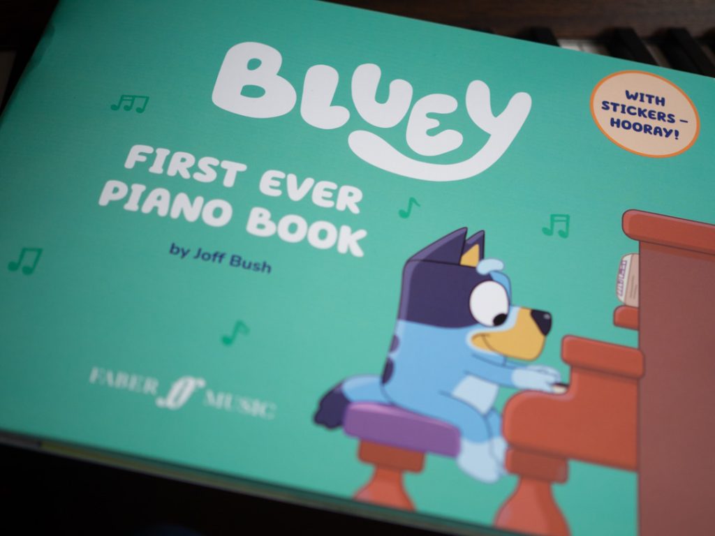 Read more about the article Bluey: First Ever Piano Book | Piano Sheet Music Review